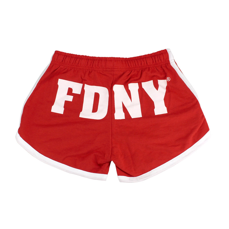 FDNY Ladies French Terry Sport Shorts (With Pockets)