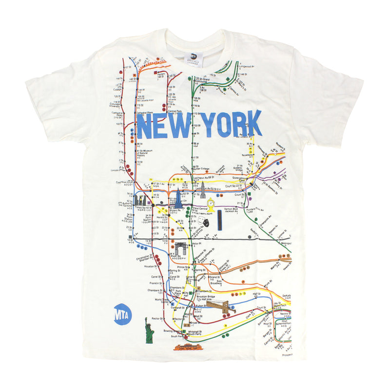 MTA New York Subway Map - T-Shirt