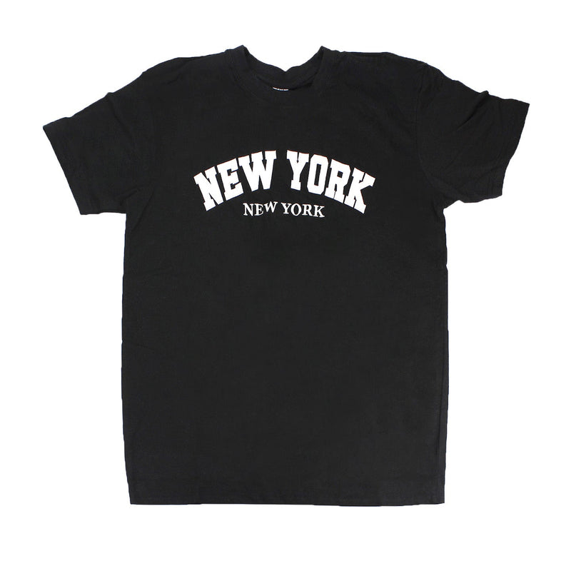 New York (Regular Lettering Style) - T-Shirt