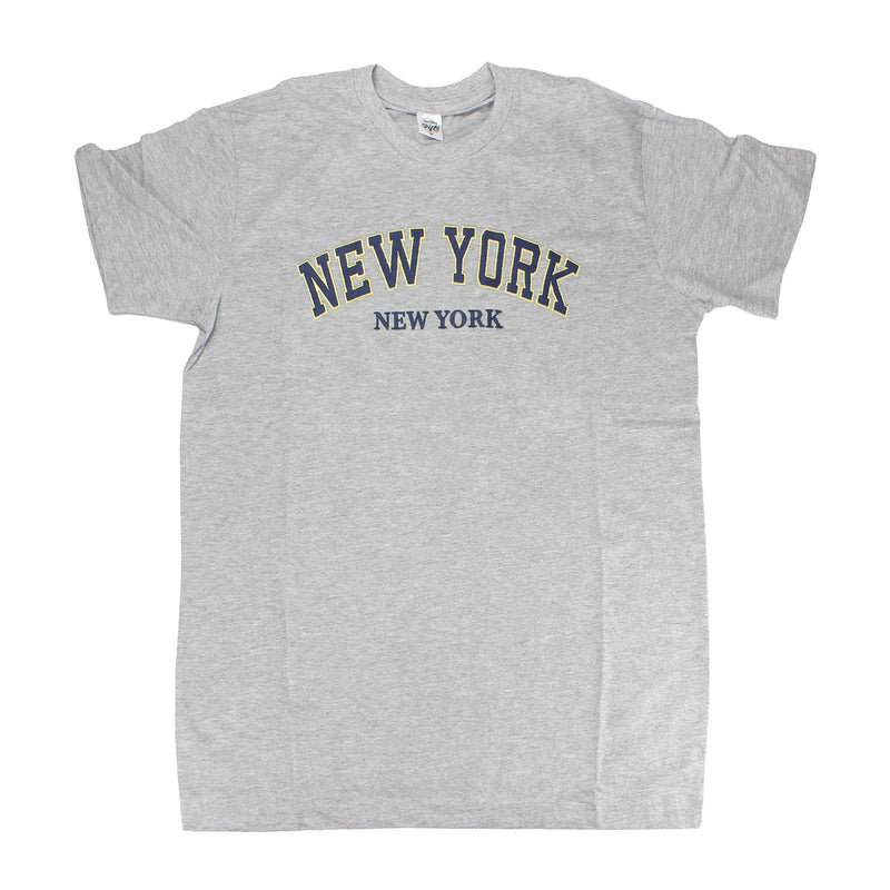 New York (Regular Lettering Style) - T-Shirt