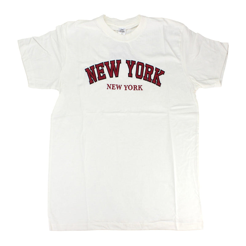 New York (Regular Lettering Style) - T-Shirt