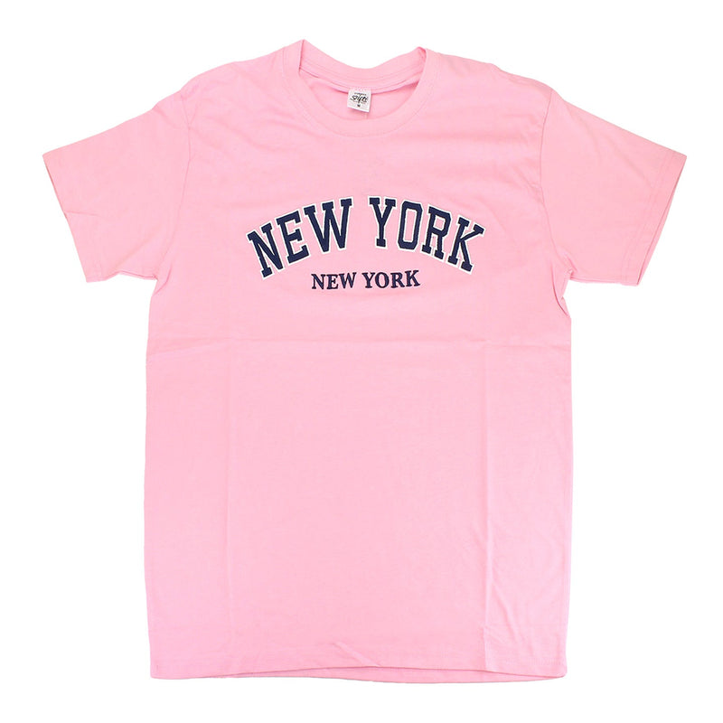 New York (Regular Lettering Style) - T-Shirt