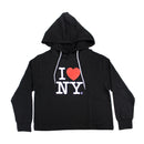 I Love NY Ladies French Terry Hoodie