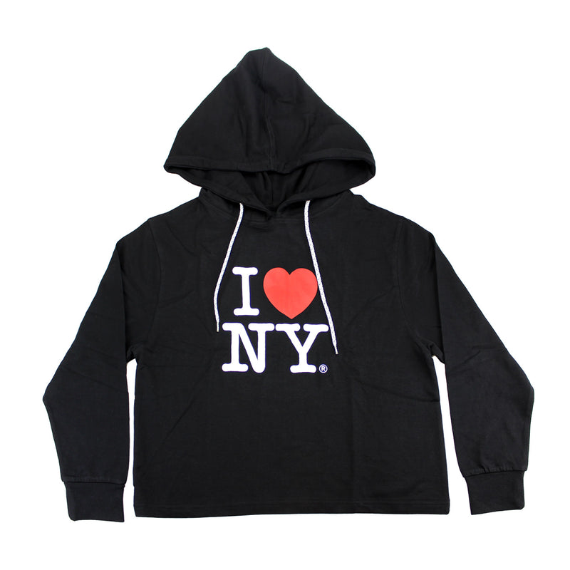 I Love NY Ladies French Terry Hoodie