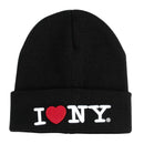 Official Licensed I Love NY Winter Beanie Hat