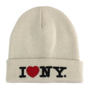 Official Licensed I Love NY Winter Beanie Hat