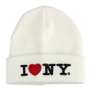 Official Licensed I Love NY Winter Beanie Hat