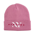Official Licensed New York Embroidered Winter Beanie Hat