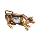 Wall Street Bull Mini Metal Figurine Statue