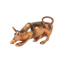 Wall Street Bull Mini Metal Figurine Statue