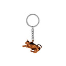 Wall Street Bull NYC Figurine Metal Key Chain