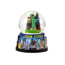NYC Skyline w/ Statue of Liberty - Snow Globe