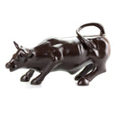 Black Wall Street Bull Stock Market NYC Figurine Statue
