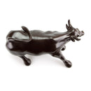 Black Wall Street Bull Stock Market NYC Figurine Statue
