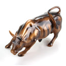 Wall Street Bull Stock Market NYC Figurine Statue