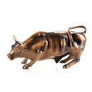 Wall Street Bull Stock Market NYC Figurine Statue
