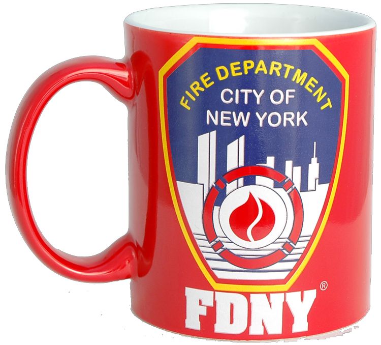 FDNY Coffee Mug - 11oz