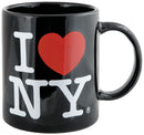I Love NY Ceramic Coffee Mug - 11oz