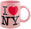 I Love NY Ceramic Coffee Mug - 11oz