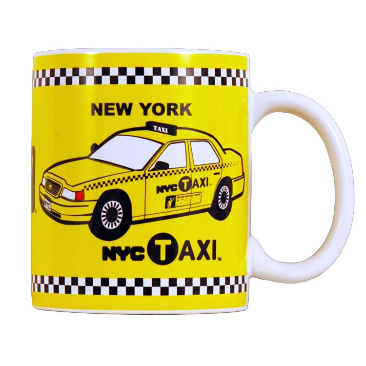 NYC Taxi - Coffee Mug - 11oz