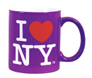 I Love NY Ceramic Coffee Mug - 11oz