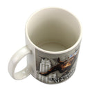 Wall Street Bull Ceramic Coffee Mug - 11oz