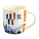World Trade Center Designed - New Bone China Coffee Mug - 11oz
