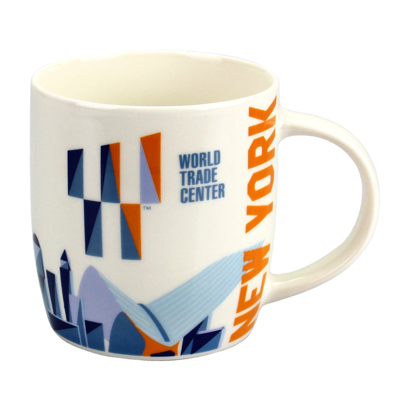 World Trade Center Designed - New Bone China Coffee Mug - 11oz