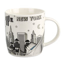 World Trade Center Designed - New Bone China Coffee Mug - 11oz