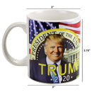 Donald Trump "Trump 2020" - Ceramic Coffee Mug - 11oz