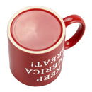 MAGA Red Ceramic Coffee Mug "KEEP AMERICA GREAT!" - 11oz