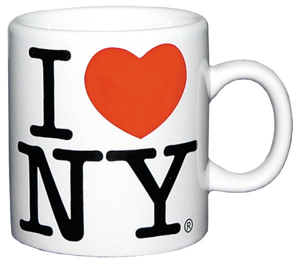 I Love NY - Mini Coffee Mug - 4oz