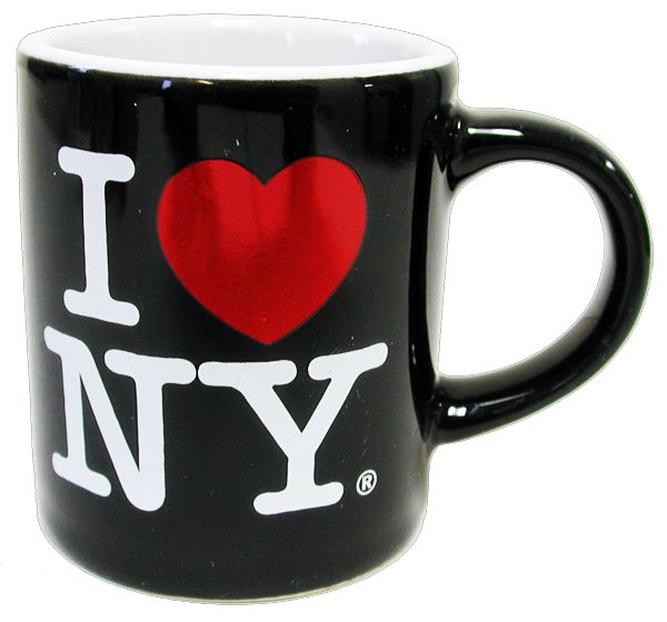 I Love NY - Mini Coffee Mug - 4oz