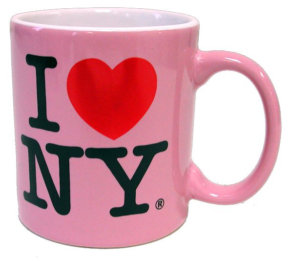 I Love NY - Mini Coffee Mug - 4oz