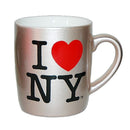 I Love NY - New Bone China Coffee Mug - 4oz