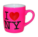 I Love NY - New Bone China Coffee Mug - 4oz