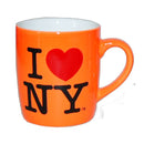 I Love NY - New Bone China Coffee Mug - 4oz