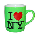 I Love NY - New Bone China Coffee Mug - 4oz