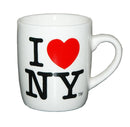 I Love NY - New Bone China Coffee Mug - 4oz
