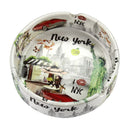 New York (NYC) Scenery Design - Ceramic Ashtray