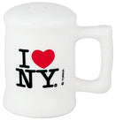 I Love NY Salt and Pepper Shaker Set (w/ Handles)