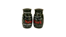New York Letter Salt and Pepper Shaker Set