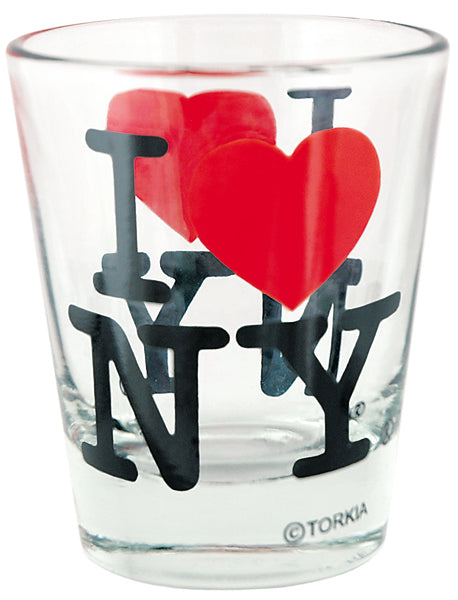 I Love NY Shot Glass - 1.5oz