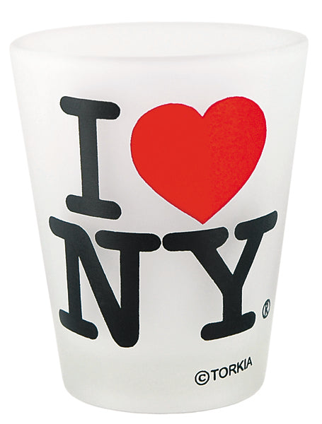 I Love NY Shot Glass - 1.5oz