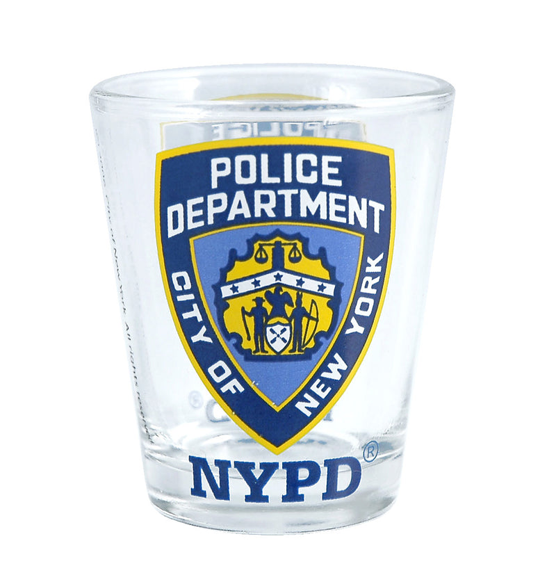 NYPD Shot Glass - 1.5oz