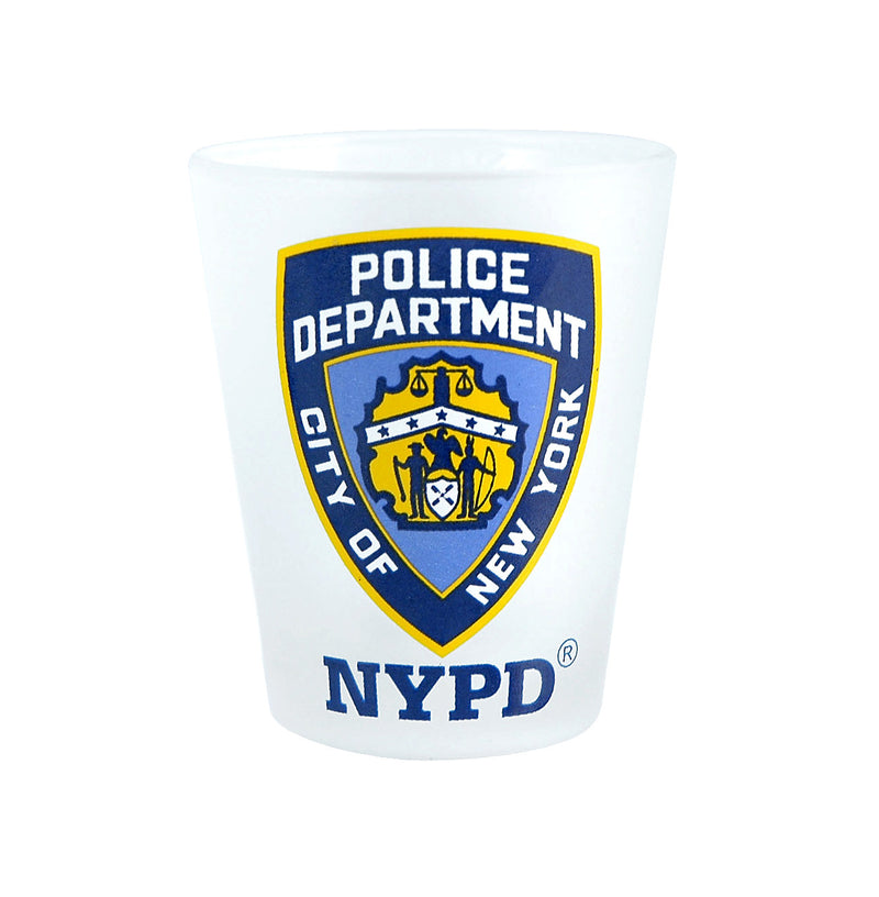 NYPD Shot Glass - 1.5oz