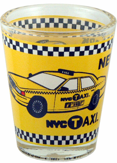 NYC Taxi - Shot Glass - 1.5oz