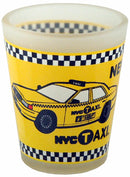 NYC Taxi - Shot Glass - 1.5oz