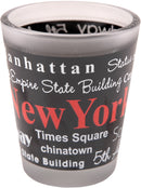 New York Letter Shot Glass - 1.5oz
