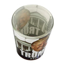 Donald Trump Royalty "Trump 2020" White House and US Flag Shot Glass - 1.5oz
